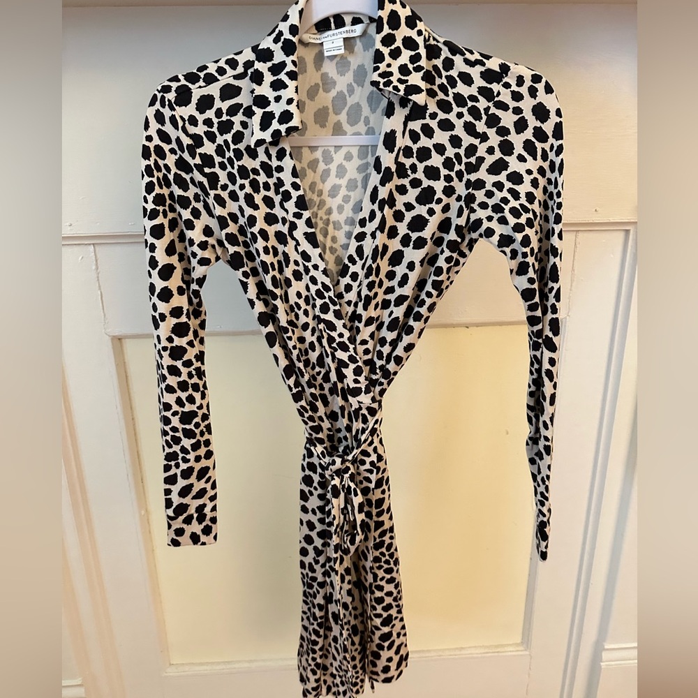 DVF Wrap Dress 2